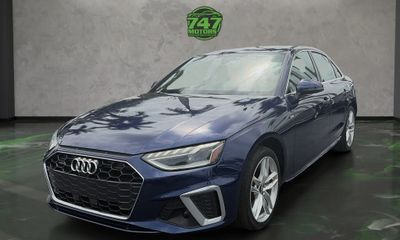 2021 Audi A4 Quattro Premium Plus
