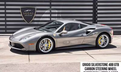 2018 Ferrari 488 GTB Coupe