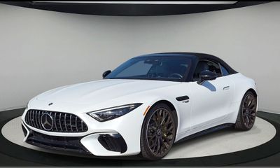 2023 Mercedes-Benz SL-Class AMG SL55