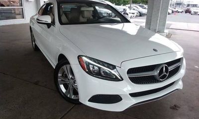 2017 Mercedes-Benz C-Class C300 4M