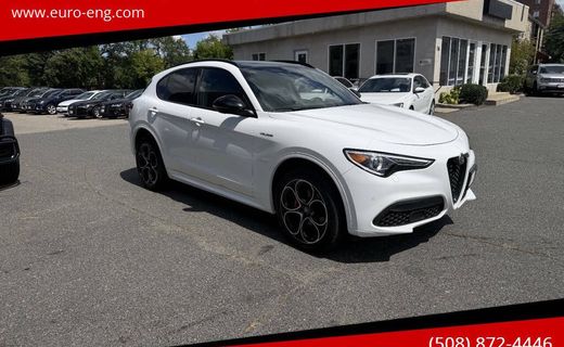 2022 Alfa Romeo Stelvio TI
