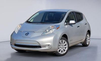 2015 Nissan Leaf S