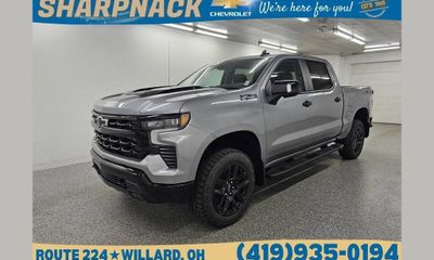 2026 Chevrolet Silverado Trail Boss LT