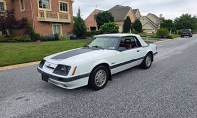 1986 Ford Mustang LX