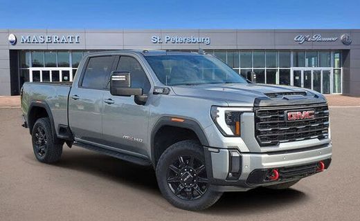 2024 GMC Sierra HD AT4