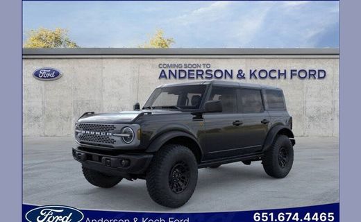 2026 Ford Bronco Badlands