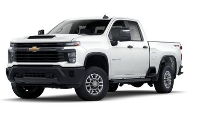 2025 Chevrolet Silverado HD Work Truck