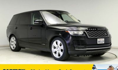 2020 Land Rover Range P525 HSE LWB