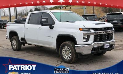 2020 Chevrolet Silverado LT
