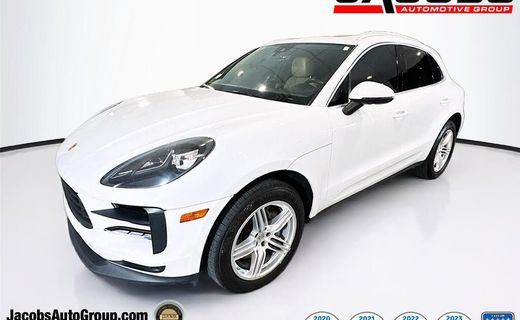 2020 Porsche Macan S