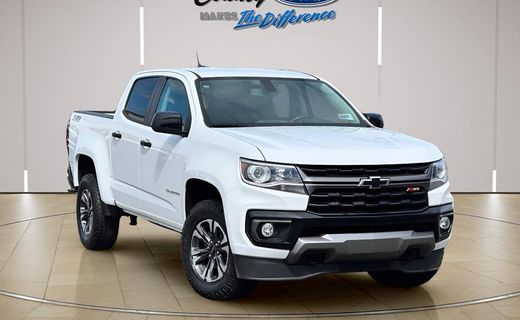 2022 Chevrolet Colorado Z71