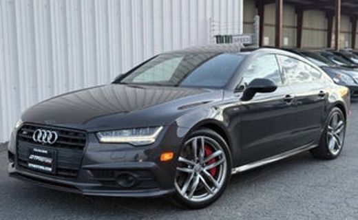 2017 Audi S7 Quattro Premium Plus
