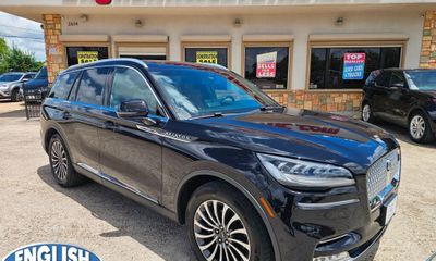 2021 Lincoln Aviator Reserve