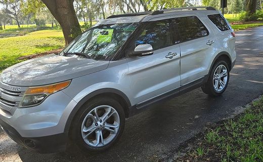 2015 Ford Explorer Limited
