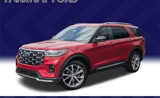 2025 Ford Explorer Platinum