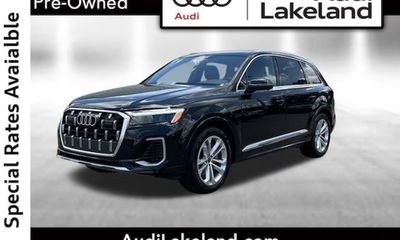 2026 Audi Q7 Quattro Premium Plus