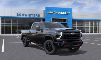 2026 Chevrolet Silverado HD LT