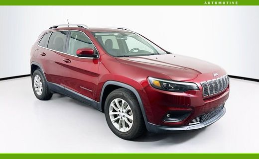 2019 Jeep Cherokee