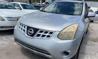 2011 Nissan Rogue S