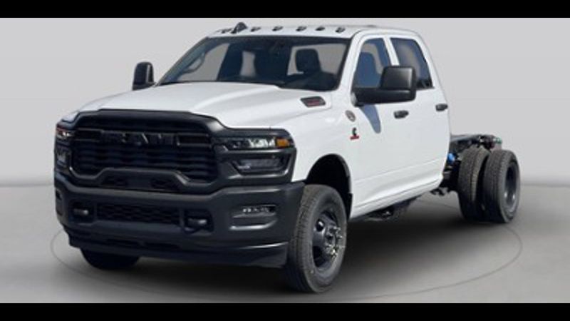 2027 Ram 3500 Chassis Cab — a typically priced live listing