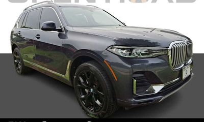 2019 BMW X7 xDrive40i