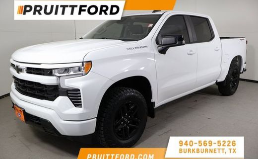 2024 Chevrolet Silverado RST
