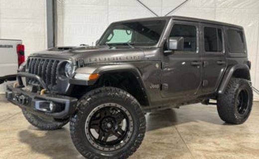 2021 Jeep Wrangler Unlimited Rubicon 392
