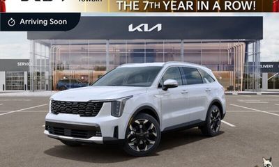 2026 Kia Sorento EX X Line