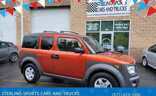2003 Honda Element EX