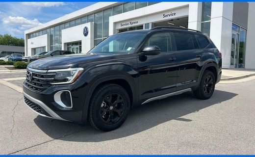 2026 Volkswagen Atlas 4MOTION Peak Edition