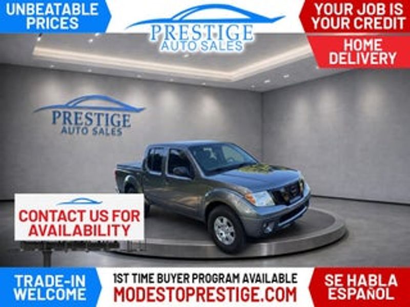 2019 Nissan Frontier — a typically priced live listing