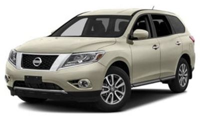 2015 Nissan Pathfinder S