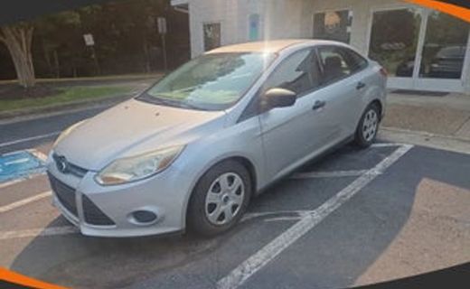 2014 Ford Focus S