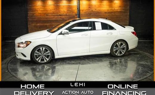 2019 Mercedes-Benz CLA-Class CLA250