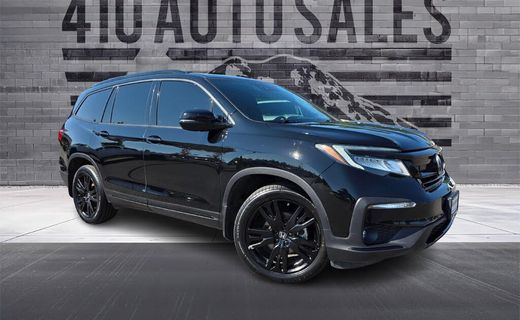 2021 Honda Pilot Black