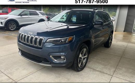 2020 Jeep Cherokee Limited