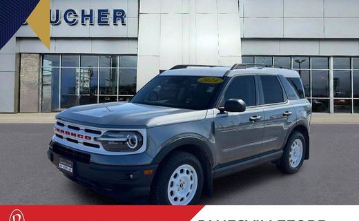 2024 Ford Bronco Sport Heritage