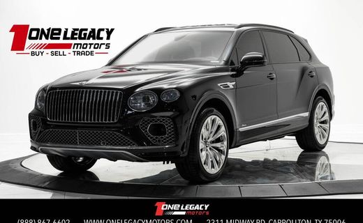 2023 Bentley Bentayga Extended Wheelbase