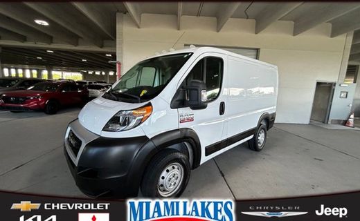 2021 Ram Promaster 1500