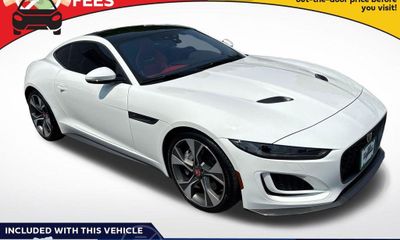 2021 Jaguar F-Type First Edition