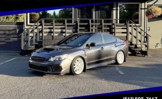 2019 Subaru WRX