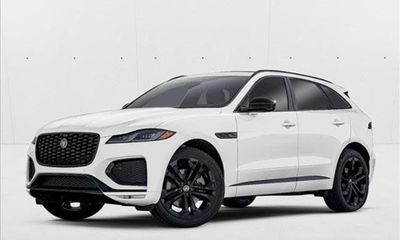 2026 Jaguar F-Pace P250 S