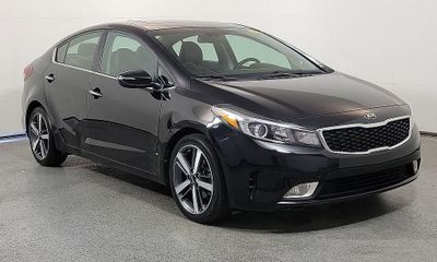 2017 Kia Forte EX Premium SX