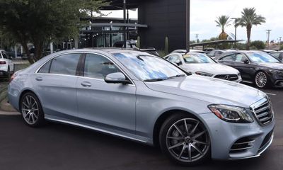 2020 Mercedes-Benz S-Class S560