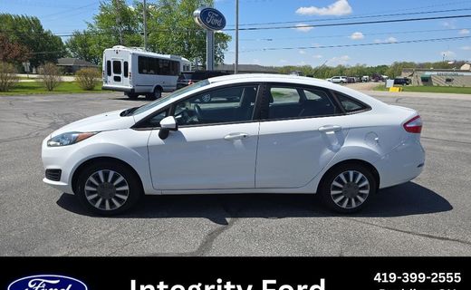 2015 Ford Fiesta S