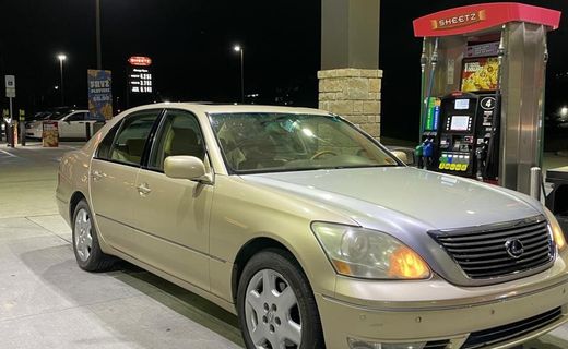 2004 Lexus LS 430