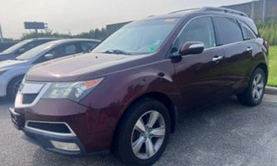 2013 Acura MDX Tech ENT