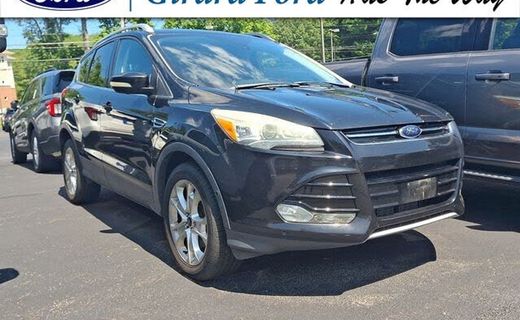 2016 Ford Escape Titanium
