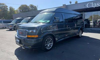 2019 GMC Savana EXT