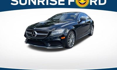 2016 Mercedes-Benz CLS-Class CLS400